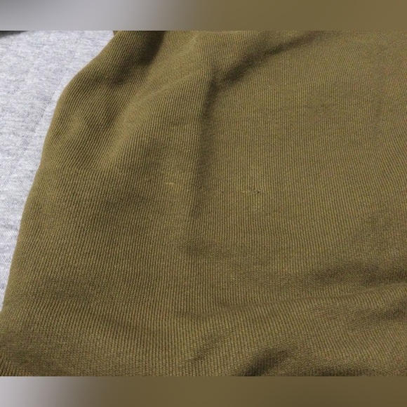 Honor the Gift Olive Prep School Henley Sweater Men’s Size XXL - Picture 8 of 8